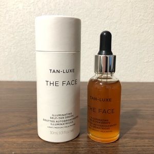 Tan-Luxe THE FACE - Illuminating Self-Tan Drops Light/Medium
